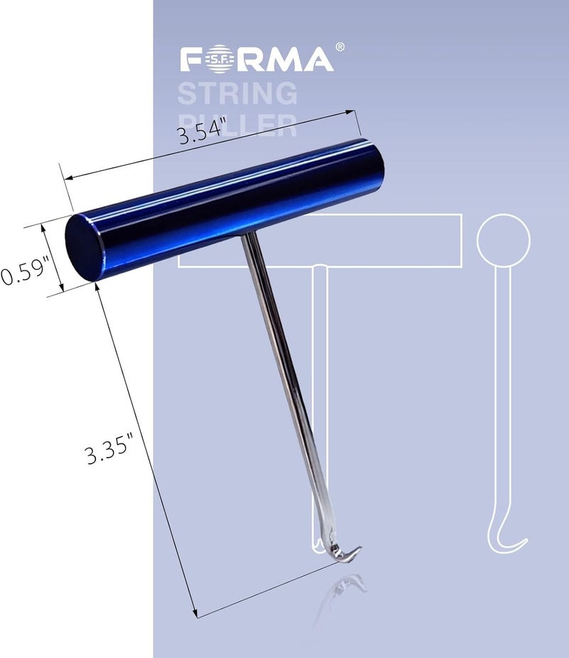 FORMA S.F. Sports Tennis Stringing Machine Tools Racket String Assistance Puller for Tennis Badminton Squash Racquet - Image 4